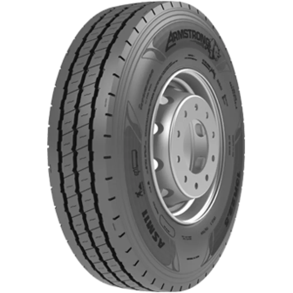 Грузовая шина Armstrong ASM11 315/80 R22.5 156/150K для рулевой оси в Миассе