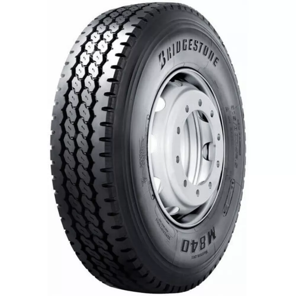 Грузовая шина Bridgestone M840 R22,5 315/80 158G TL 156/150K M+S 3PMSF в Миассе