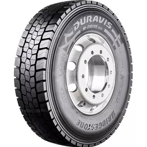 Грузовая шина Bridgestone Toreo R-Drive 002 295/80 R22,5 152/148M 3PMSF купить в Миассе