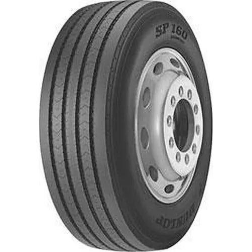 Грузовая шина Dunlop SP 160 255/70 R22,5 Рулевая ось (Рулевая ось) купить в Миассе