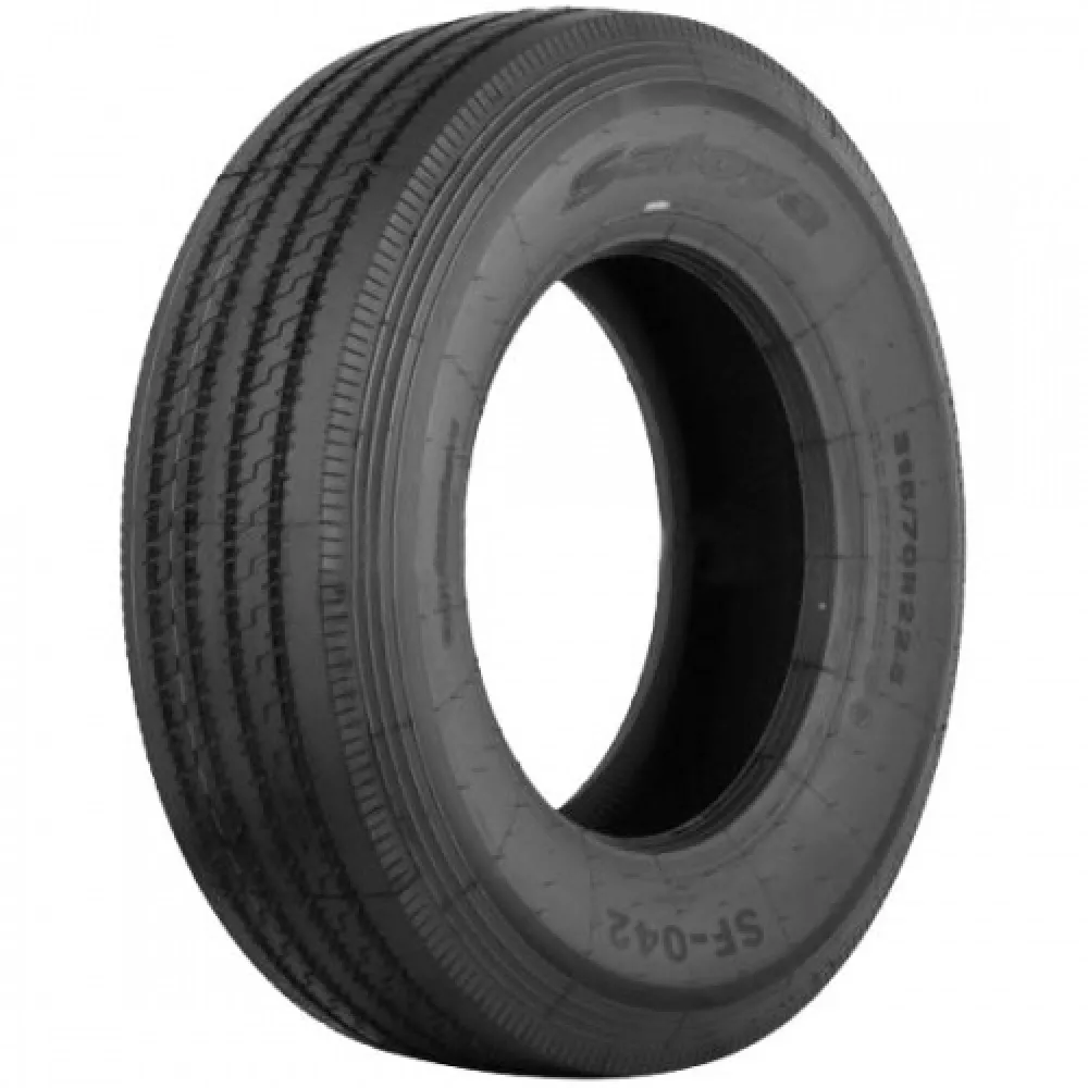 Грузовая шина SATOYA SF-042 315/80R22.5: Всесезонная Надежность для Рулевой Оси в Миассе