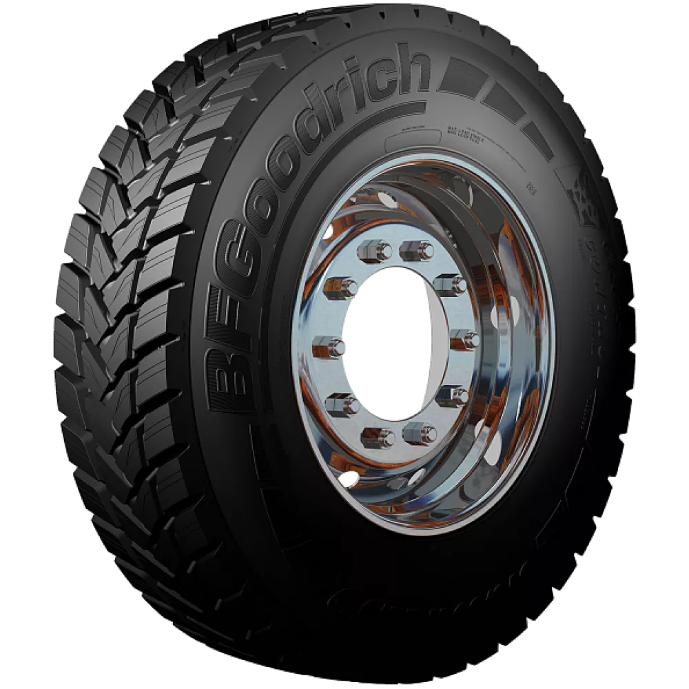 Грузовая шина BF Goodrich Cross Control D2 315/80 R22.5 156/150K, ведущая ось в Миассе