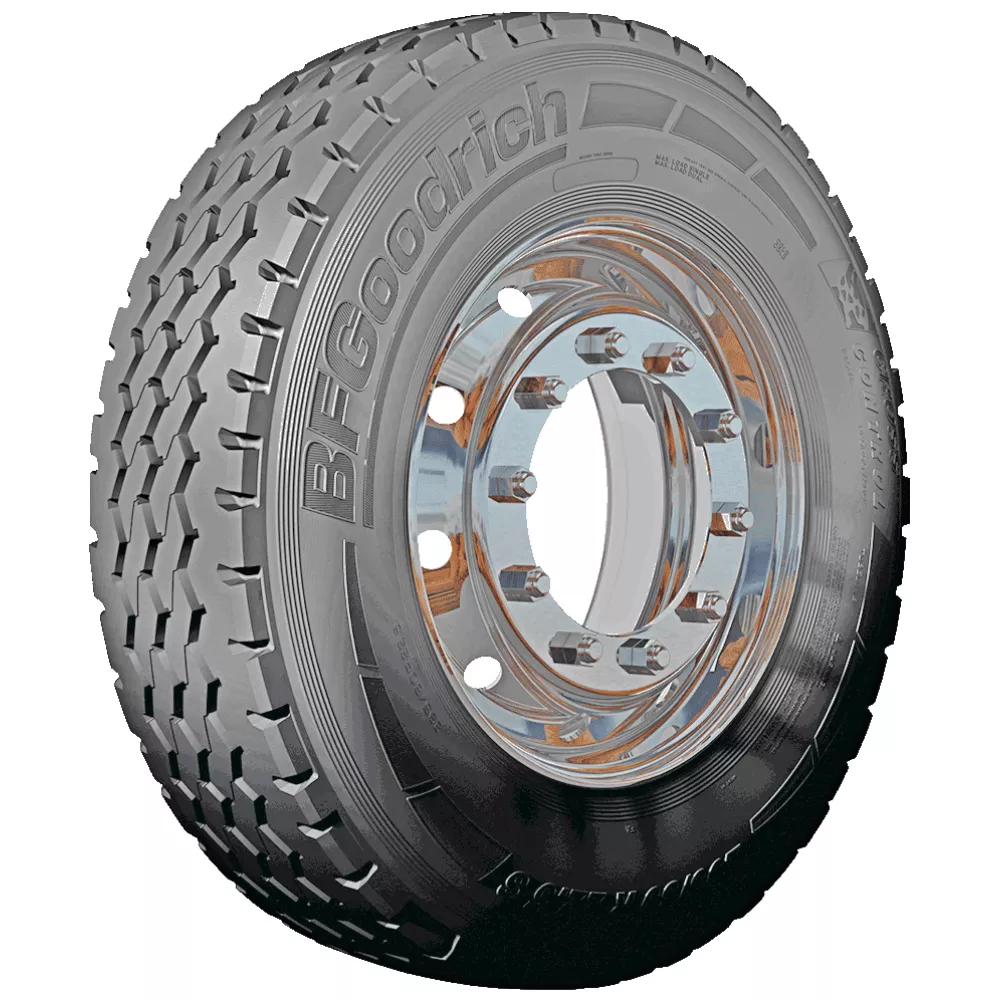  Грузовая шина BFGoodrich Cross Control S 385/65 R22.5 158S, рулевая ось  в Миассе