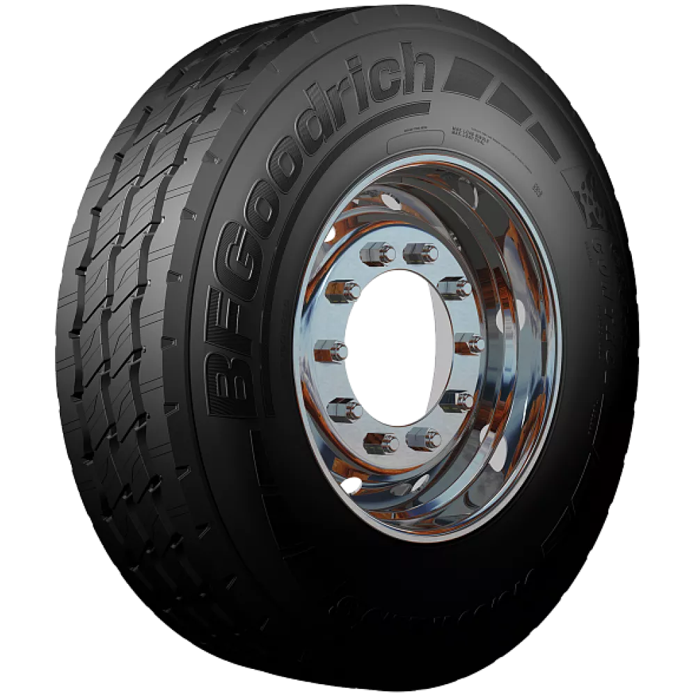  Грузовая шина BF Goodrich Cross Control S2 315/80 R22.5 156/150K, рулевая ось  в Миассе