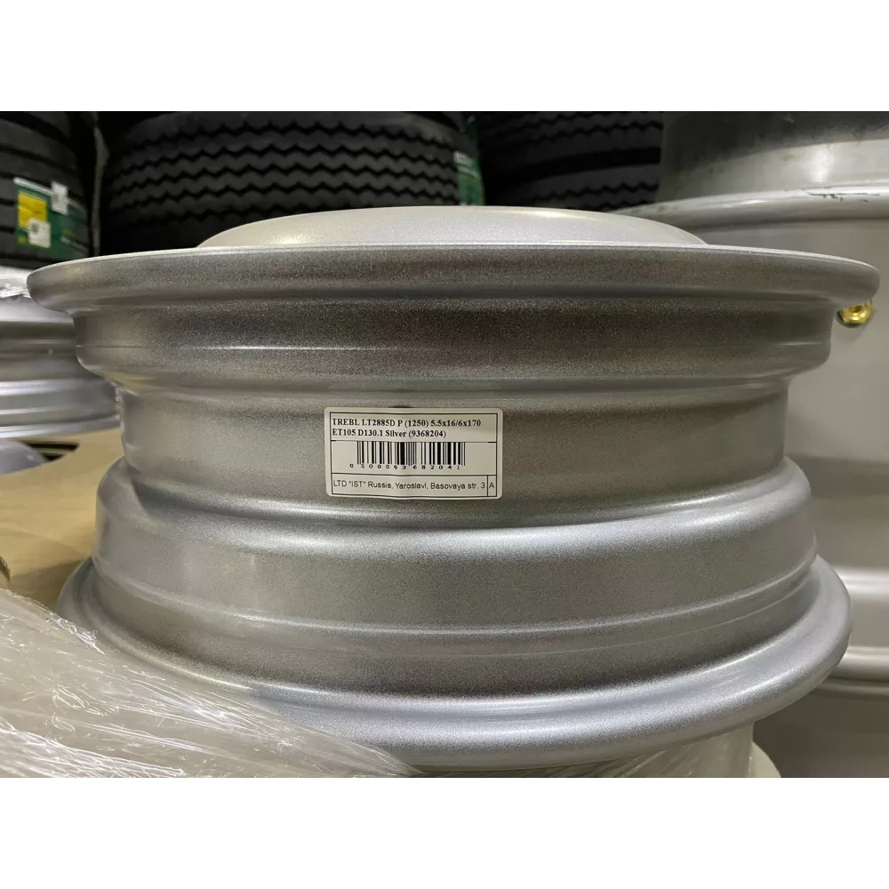 Диск 5,50х16  TREBL ET-105 PCD 6x170 D 130 в Миассе