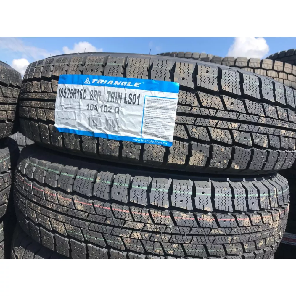 Грузовая шина 185/75 R16 Triangle LS-01 8PR в Миассе