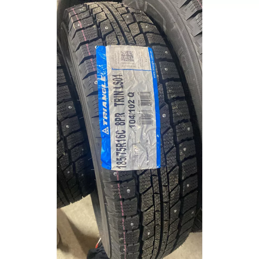 Грузовая шина 185/75 R16 Triangle LS-01  8PR шипы в Миассе